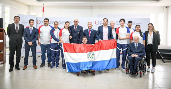 Paraguay listo para los Juegos ParaPanamericanos 2023 - .::Agencia IP::.