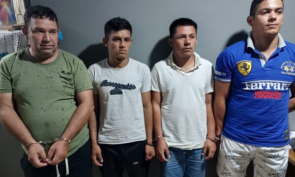 Policía captura, tras persecución, a presuntos integrantes de una banda de asalta cajeros – Diario TNPRESS