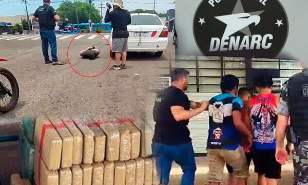 Cuatro paraguayos fueron apresados con 21 kilos de marihuana en Foz de Yguazú – Diario TNPRESS