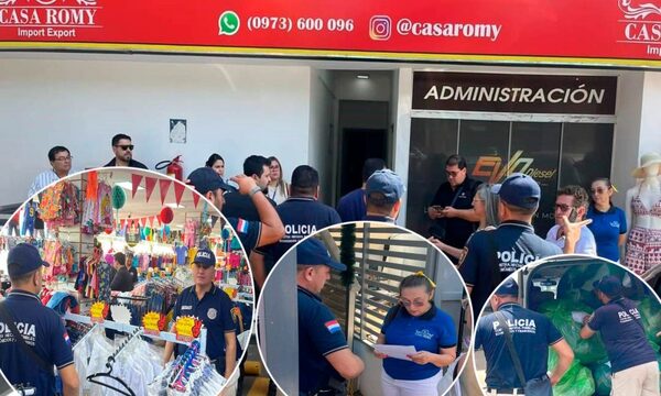 Incautan prendas de vestir falsificadas en allanamiento a local en barrio La Blanca – Diario TNPRESS
