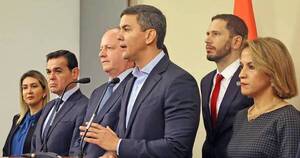 La Nación / La “oposición irracional” impulsa agenda para deslegitimar al gobierno, denuncian