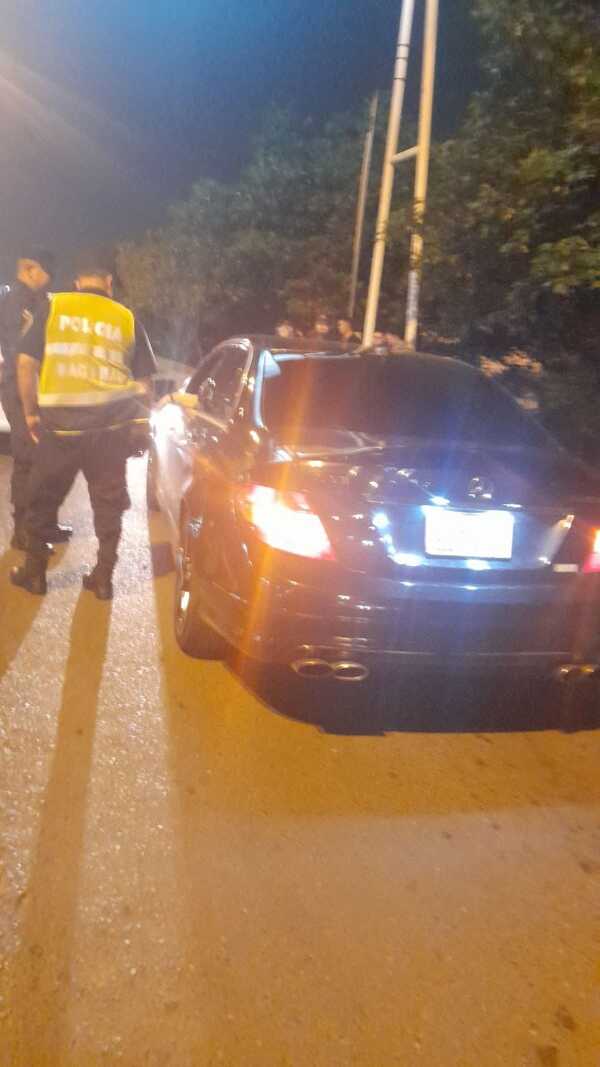Operativo ZV: más de 10 vehículos fueron retenidos