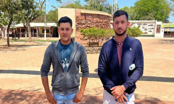 Dos jóvenes enfermeros de Concepción viajan a Italia para trabajar en un hospital público