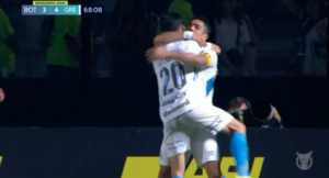 Versus / La espectacular jugada entre Villasanti y Suárez que le dio el triunfo a Gremio