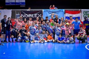 Paraguay buscará gritar campeón esta noche en el Mundial de Talla Baja - Unicanal