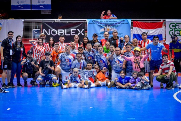Paraguay buscará gritar campeón esta noche en el Mundial de Talla Baja - Unicanal