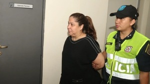 Patricia Samudio se entregó a la Justicia - Noticias Paraguay