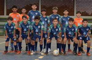 Pedrojuanina avanza en el Nacional de Futsal FIFA de Mallorquín