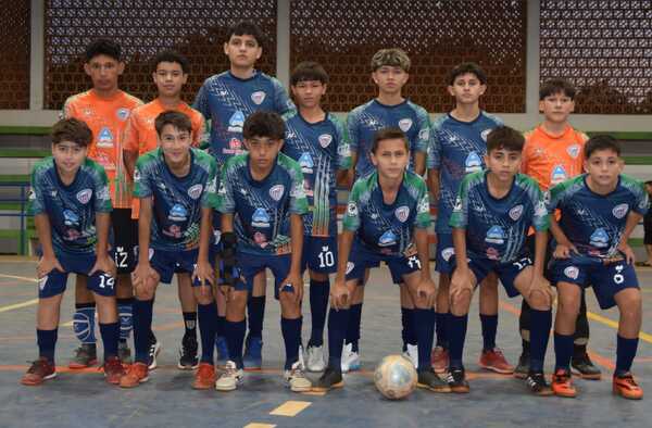 Pedrojuanina avanza en el Nacional de Futsal FIFA de Mallorquín