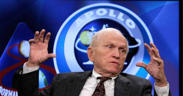 La Nación / Falleció Frank Borman, el astronauta que comandó el Apolo 8