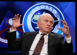Falleció Frank Borman, el astronauta que comandó el Apolo 8