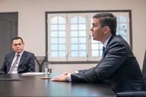 Peña conversó con Zelenski y ratificó su apoyo a Ucrania
