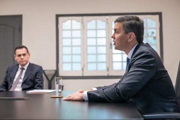 Peña conversó con Zelenski y ratificó su apoyo a Ucrania