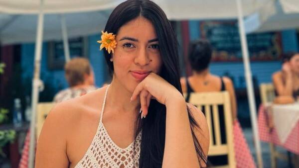 [VIDEO] Mily Brítez muestra una extraña invasión en su casa