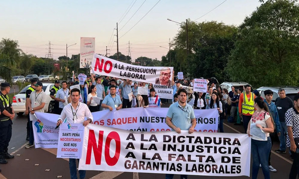 Los desvinculados que no fueron reincorporados presentarán una denuncia contra Itaipú