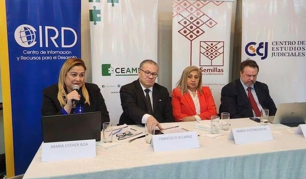 Diario HOY | CIRD canceló proyecto a organización civil: “Nos dejó colgado”