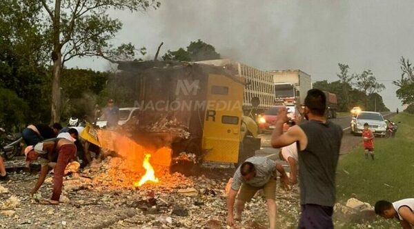 Móvil de Prosegur asaltado en Itapúa llevaba G. 6.000 millones - Radio Imperio 106.7 FM