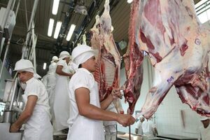 Paraguay buscará exportar 10.000 toneladas de carne en un año a E.E.U.U.