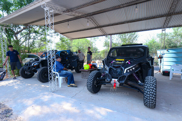 Versus / El Infierno verde listo para el show del off road