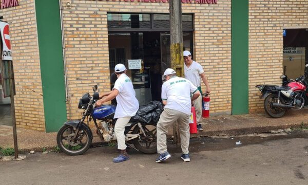 Principio de incendio en panadería de CDE