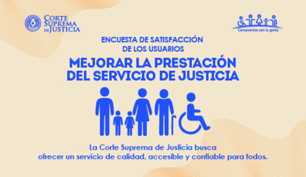 Sigue habilitada encuesta de satisfacción de usuarios en Misiones e Itapúa