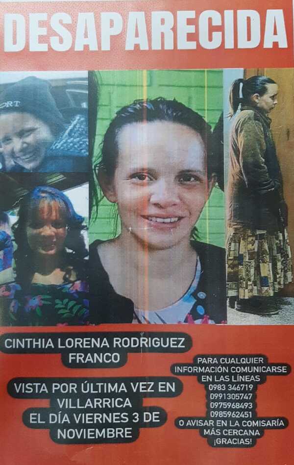Diario HOY | Buscan a joven que está desaparecida hace una semana en Villarrica