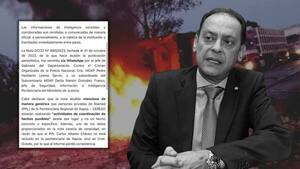 Barchini omitió informe oficial de inteligencia porque fue enviado por WhatsApp - El Trueno