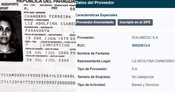 La Nación / Ocupante vip de Remansito: adjudicada con millonarias licitaciones e implicada en caso Petropar
