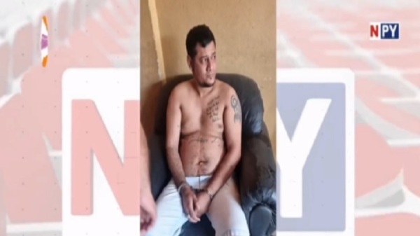 Detuvieron al hermano de “Yacaré Po” - Noticias Paraguay