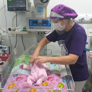 El Hospital Santísima Trinidad recuerda la Semana del Prematuro - .::Agencia IP::.