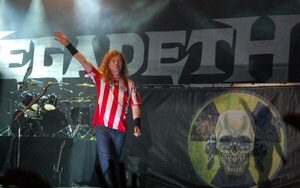 ¡Vuelve Megadeth a Paraguay!