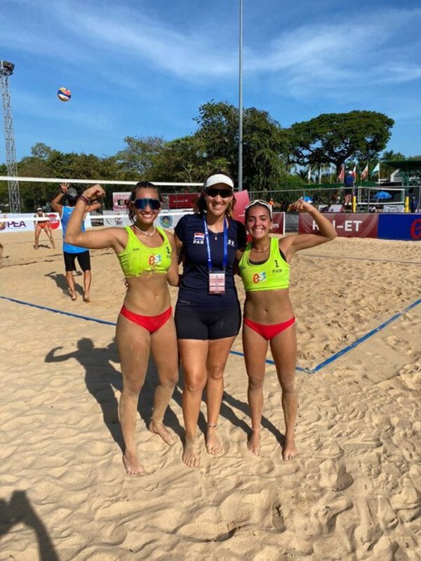 Fiorela Nuñez y Sofia Paredes con destacada participación en el mundial U-21 de Tailandia - PARAGUAY TV HD