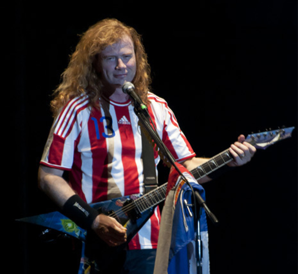 ¡Vuelve Megadeth a Paraguay, regresa el colorado Mustaine! | 1000 Noticias