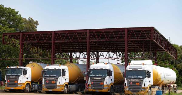La Nación / Petropar asegura stock de gas por cinco meses más