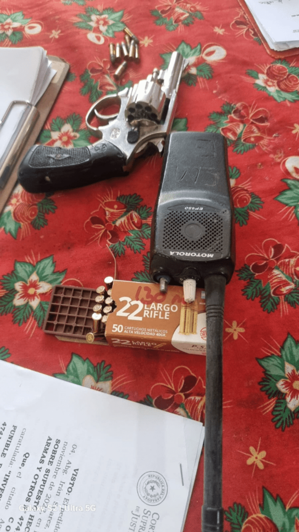 Allanan casa del hermano de 'Yacaré Po' por posible vínculo con banda criminal · Radio Monumental 1080 AM