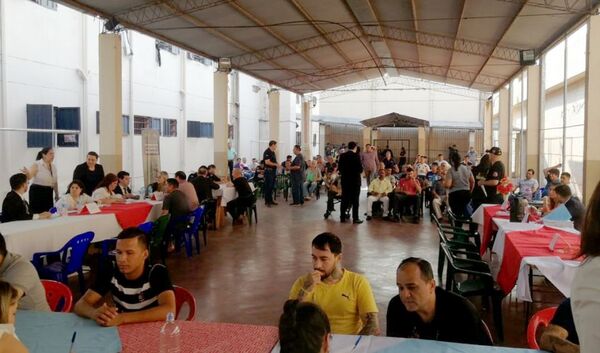 Visita de control y monitoreo en penitenciaría La Esperanza y Tacumbú