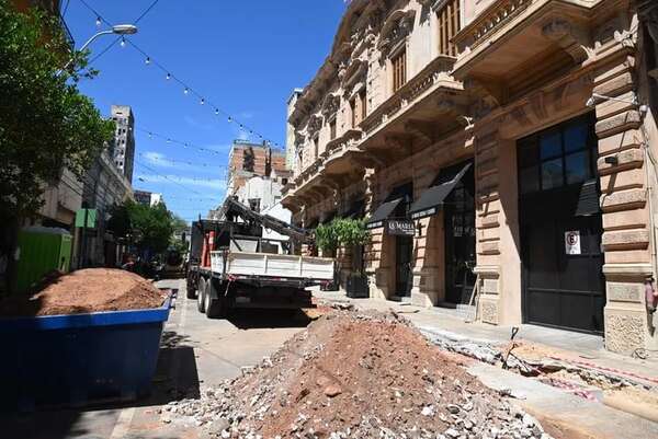 Obras de cableado subterráneo avanzan lentamente y en vergonzoso desorden - Nacionales - ABC Color