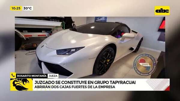 A Ultranza: abrirán cajas fuertes de la empresa del Grupo Tapyracuai - ABC Noticias - ABC Color