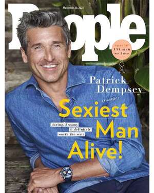 Mirá las fotos del Patrick Dempsey, “El hombre más sexy del mundo”, según People - Gente - ABC Color