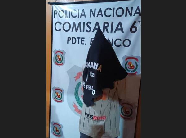 ¡Pero qué bolu..! Ladrón fue reconocido por vestir la campera que robó