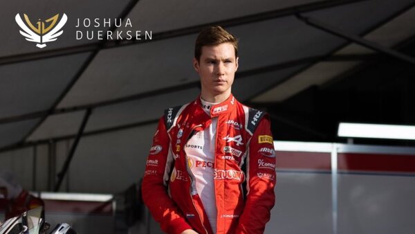 Histórico: Joshua Duerksen correrá en la Fórmula 2