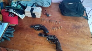 Detienen a presunto miembro de una banda de motoasaltantes