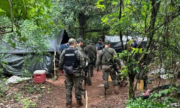 Identifican a abatido en enfrentamiento en Capitán Bado