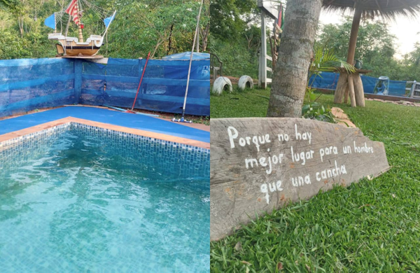 Centro Recreativo María Andrea de Arazape, abre sus puertas a los amantes del turismo interno - Noticiero Paraguay