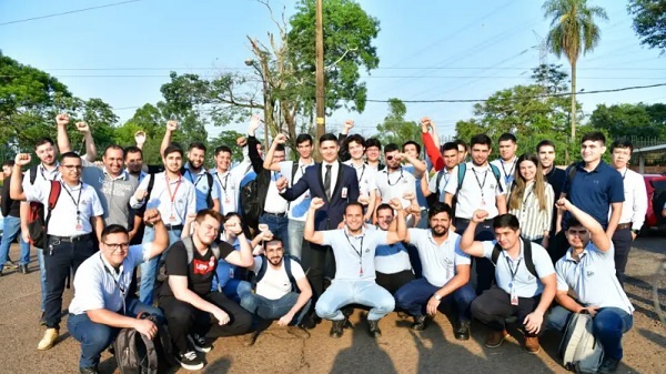 ¡Reincorporados ya están en sus puestos de trabajo en la Itaipú Binacional!