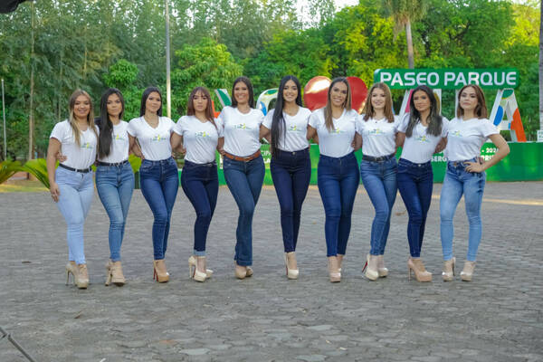 Esta noche eligen a la "Miss Villa Elisa"