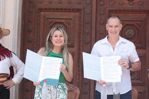 Mediante acuerdo buscan potenciar y afianzar la reactivación del centro histórico de Asunción - .::Agencia IP::.