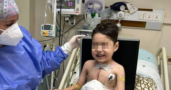 La Nación / A la espera de un donante: Milan lleva 16 días conectado al corazón artificial con buena evolución