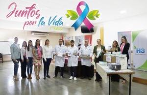 H3 AGROCHEMICALS REALIZA UNA VALIOSA DONACIÓN AL HOSPITAL REGIONAL DE ENCARNACIÓN