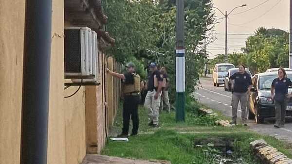 Allanan casa del hermano de Jakare Po en Presidente Hayes